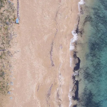 Hébergement de vacances Petrochori House Voidokilia