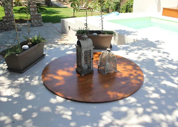 Ferienhaus Petrochori House *