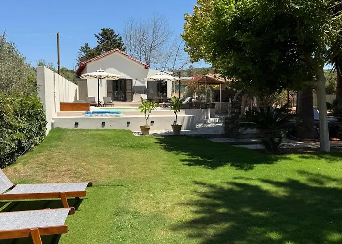 Petrochori House Prázdninový dům Voidokilia