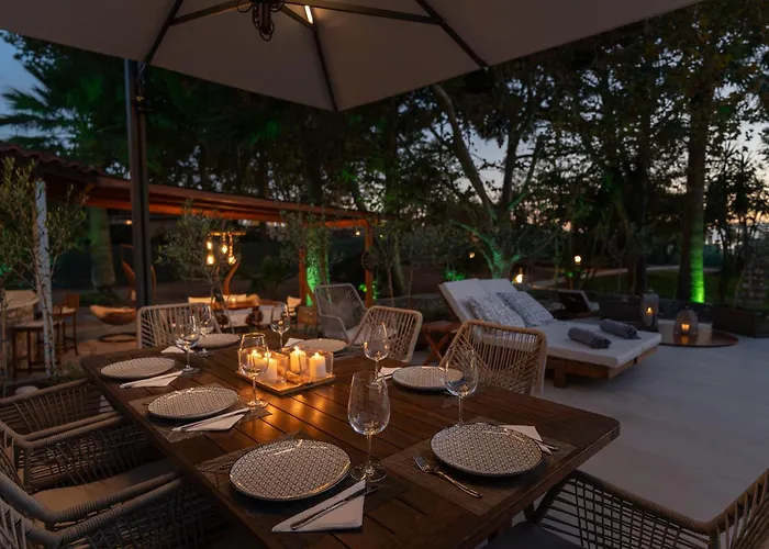 Prázdninový dům Petrochori House *