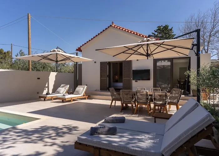 Petrochori House Ferienhaus Voidokilia